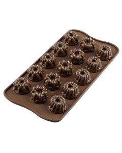 Silikomart Chocolate Mould Fantasia