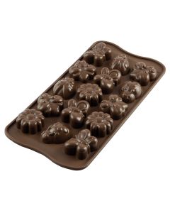 Silikomart Chocolate Mould Springlife