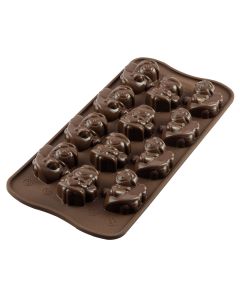 Silikomart Chocolate Mould Choco Angels