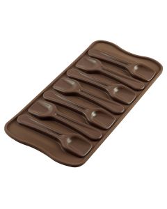 Silikomart Chocolate Mould Choco Spoons