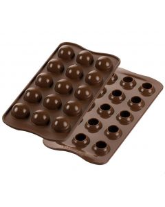 Silikomart Chocolate Mould Tartufino