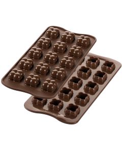 Silikomart Chocolate Mould Choco Game