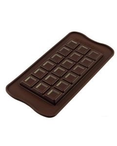 Silikomart Chocolate Mould Tablette Choco Bar