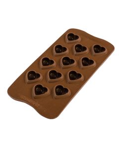 Silikomart Chocolate Mould My Love