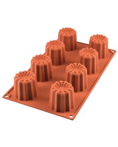 Silikomart Canelé Mould