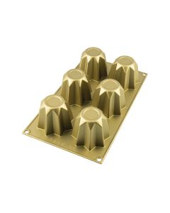 Silikomart Silicone Vorm Mini Pandoro