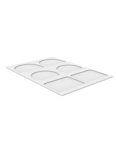 Silikomart Silicone Mould - Chablon Buche 40x8cm