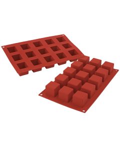 Silikomart Cubo Mould 35x35mm