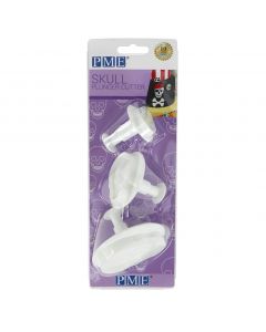 PME Skull Plunger Cutter Set/3