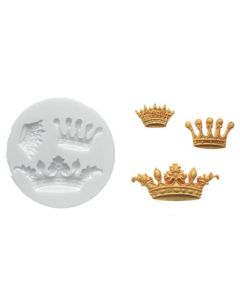 Silikomart Sugarflex Mould -Crowns-