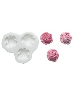 Silikomart Sugarflex Mould -Roses-