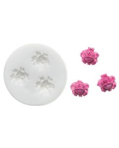 Silikomart Sugarflex Mould -Small Roses-