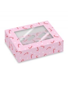 Simply Making Cupcake Box 6 - pk/2 - Zuurstok 