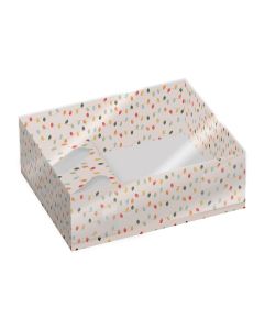 Simply Making Treat & Cupcake Box pk/2 - Kerstlichtjes 