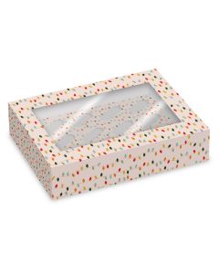 Simply Making Cupcake Box 12- pk/2 - Kerstlichtjes