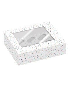 Simply Making Cupcake Box 6 - pk/2 - Sprinkles 