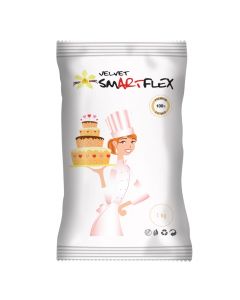 SmartFlex Fondant Wit Velvet Vanille 1kg