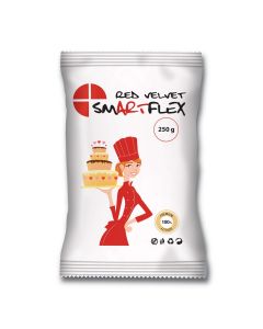 SmartFlex Fondant Rood Velvet 250g