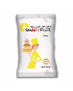 SmartFlex Fondant Geel Velvet 250g