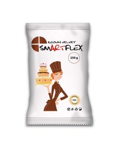 SmartFlex Fondant Bruin Velvet 250g