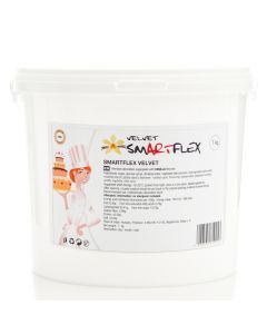 SmartFlex Fondant Wit Velvet Vanille 7kg