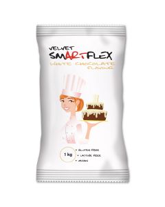 Smartflex Fondant Wit Velvet Witte Chocolade 1kg