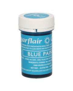 Sugarflair Eetbare Verf Mat Blauw 20g