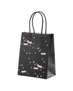 PartyDeco Gift Bags Bats pk/6