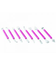 Silikomart Wonder Cakes Modelling Tools set/8