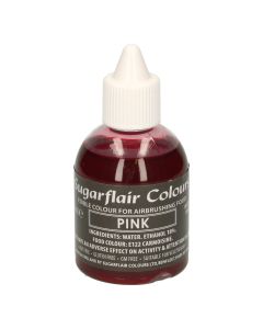 Sugarflair Airbrush Kleurstof Roze 60ml