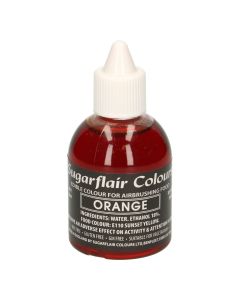 Sugarflair Airbrush Kleurstof Oranje 60ml