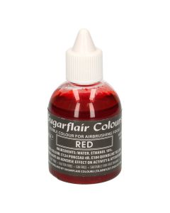 Sugarflair Airbrush Kleurstof Rood 60ml