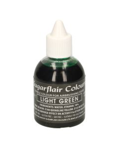 Sugarflair Airbrush Kleurstof Lichtgroen 60ml