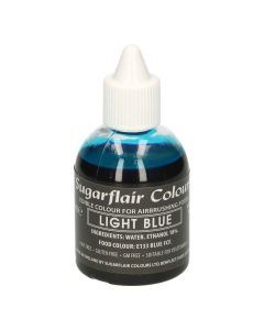 Sugarflair Airbrush Kleurstof Lichtblauw 60ml