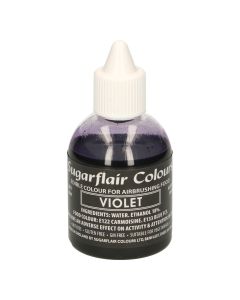 Sugarflair Airbrush Kleurstof Violet 60ml