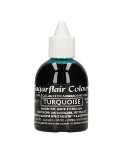 Sugarflair Airbrush Colouring - Turquoise - 60ml