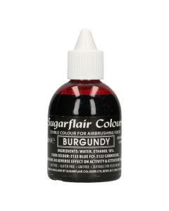 Sugarflair Airbrush Colouring - Burgundy - 60ml