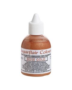 Sugarflair Airbrush Kleurstof Rosé Goud 60ml