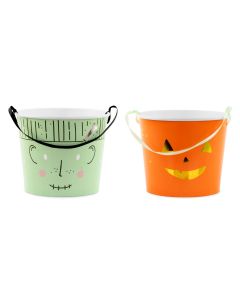 PartyDeco Traktatie Emmertjes Halloween pk/2