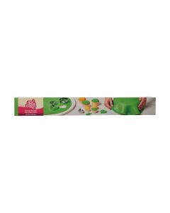 FunCakes  Ready Rolled Marsepein Disc Grass Green 400g