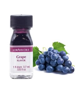 LorAnn Super Strength Flavor - Grape - 3.7 ml