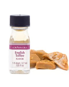 LorAnn Super Strength Smaakstof Engelse Toffee 3.7 ml