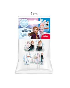 Dekora Disney Frozen Cake Toppers pk/16