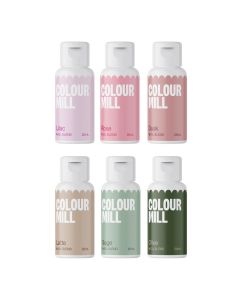 Colour Mill Olie Blend Botanicals Set/6