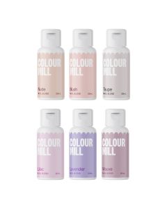 Colour Mill Oil Blend Bruid Set/6