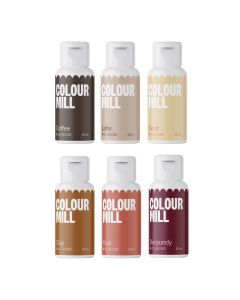 Colour Mill Oil Blend Outback Set/6