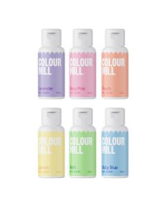 Colour Mill Oil Blend Pastel Set/6