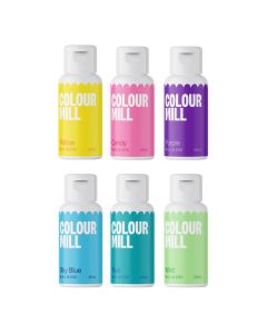 Colour Mill Oil Blend Zwembadfeest Set/6