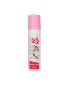 FunCakes Metallic Spray Zilver