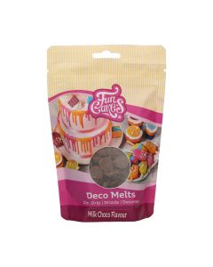 FunCakes Deco Melts - Melk Chocosmaak - 250g